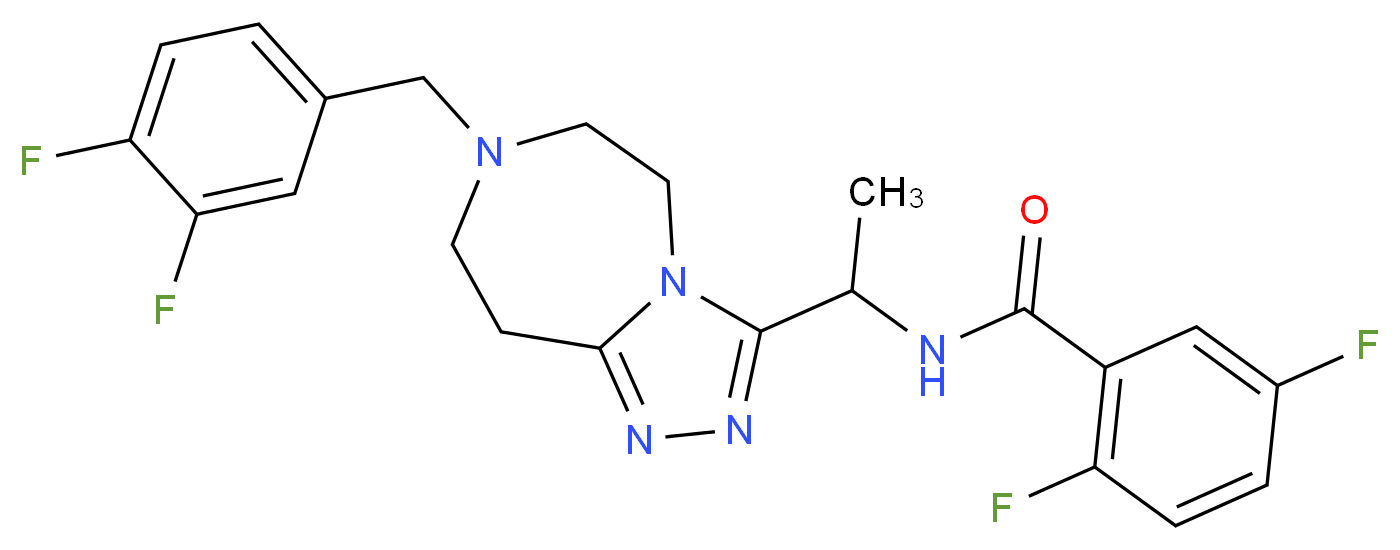  molecular structure