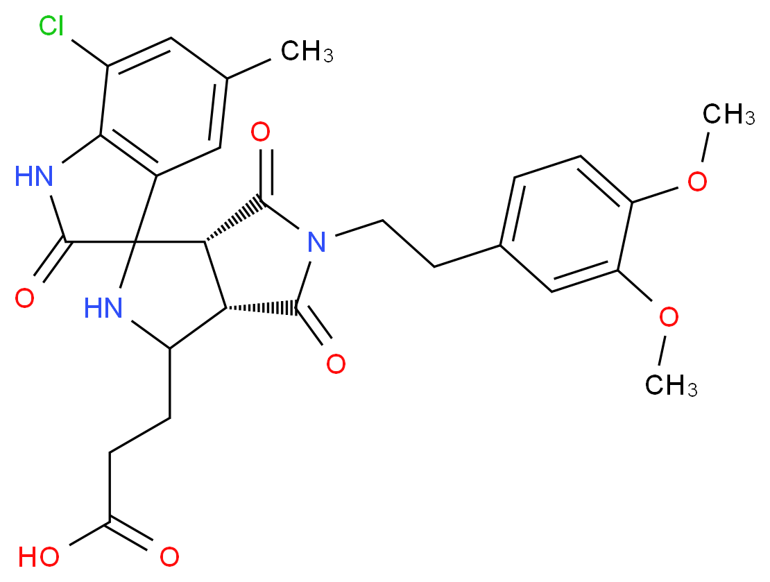 CAS_ molecular structure