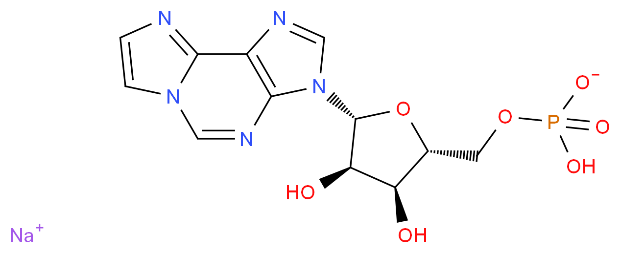 1,N6-ETHENOADENOSINE-5'-MONOPHOSPHATE DISODIUM SALT_Molecular_structure_CAS_103213-41-8)