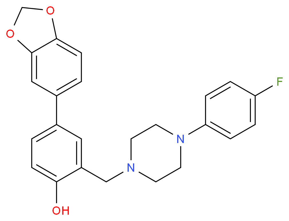  molecular structure