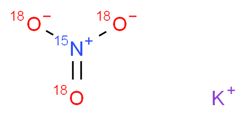 Potassium nitrate-15N,18O3_Molecular_structure_CAS_285978-22-5)