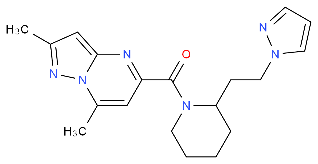  molecular structure