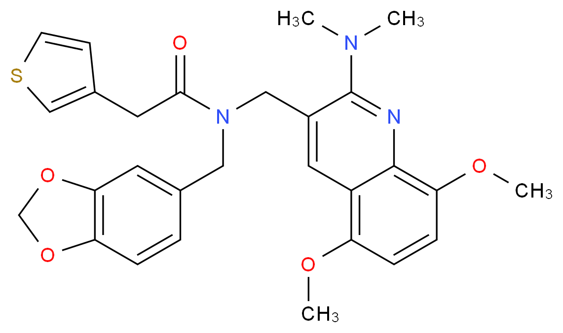  molecular structure