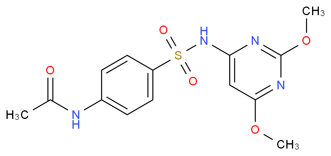 555-25-9 molecular structure