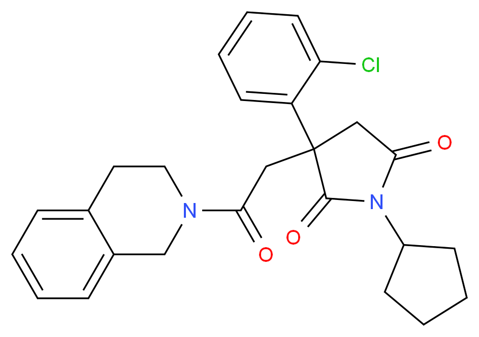 CAS_ molecular structure