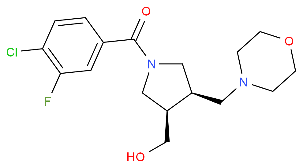 CAS_ molecular structure