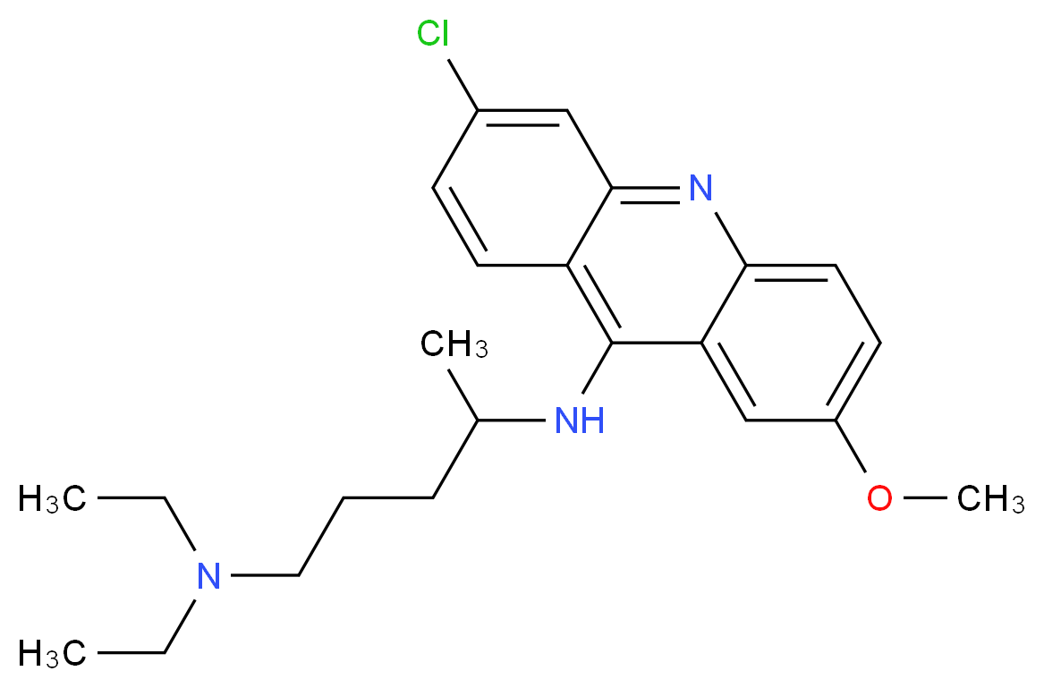 CAS_83-89-6 molecular structure