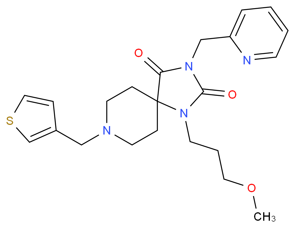 CAS_ molecular structure