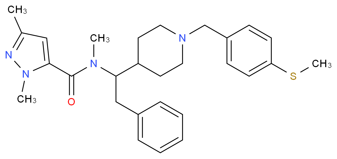  molecular structure
