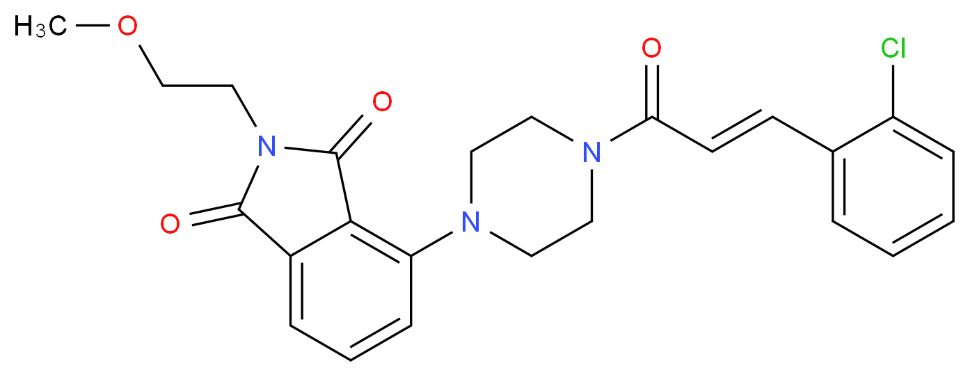 CAS_ molecular structure