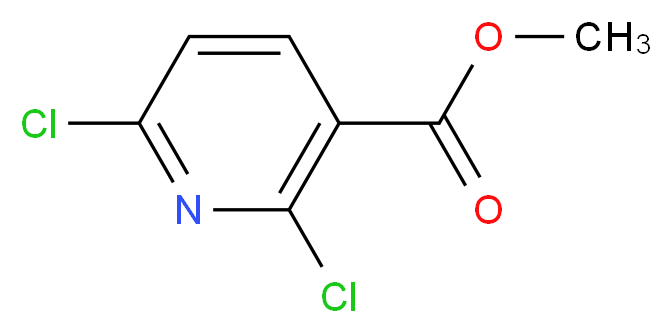 Methyl 2,6-dichloronicotinate_Molecular_structure_CAS_65515-28-8)