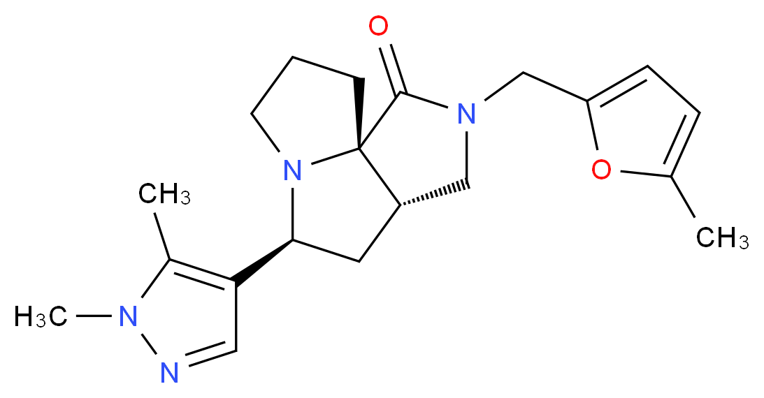  molecular structure