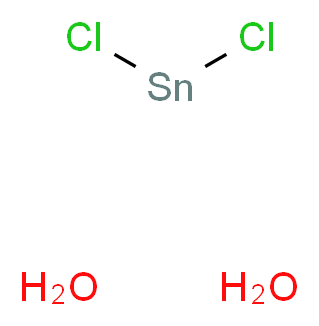 Tin(II) chloride dihydrate_Molecular_structure_CAS_10025-69-1)