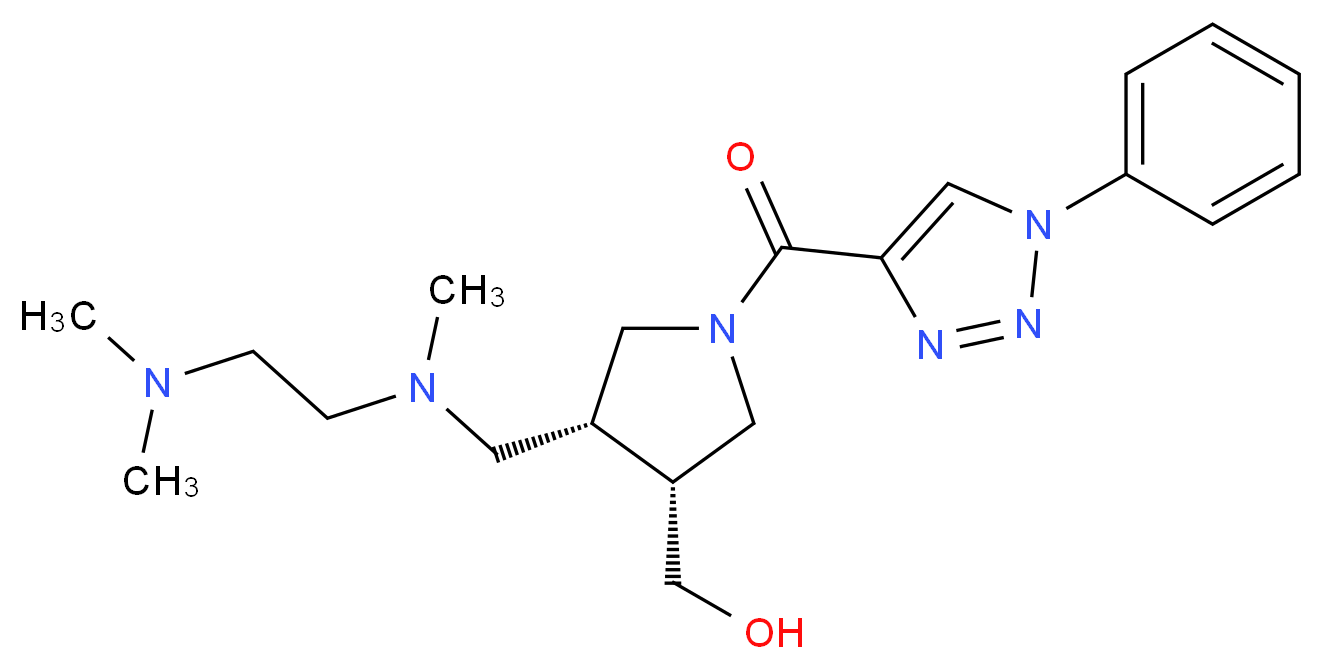  molecular structure