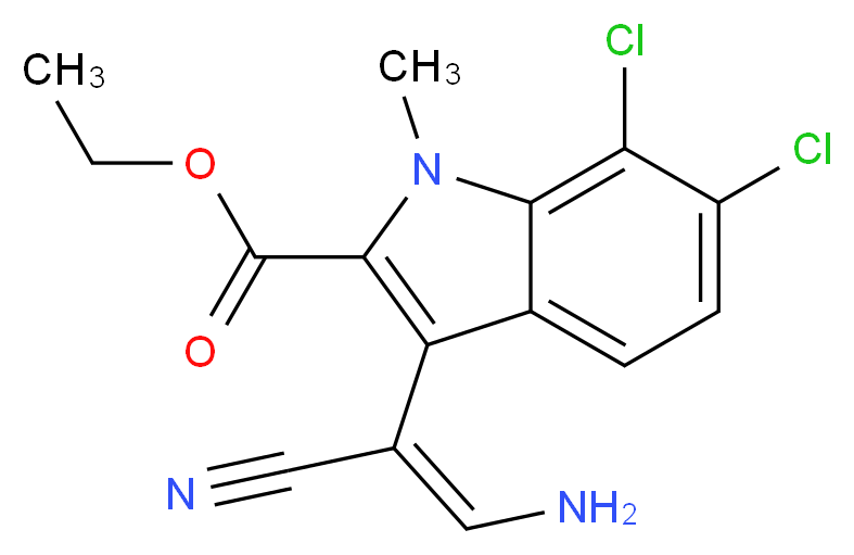 CAS_ molecular structure