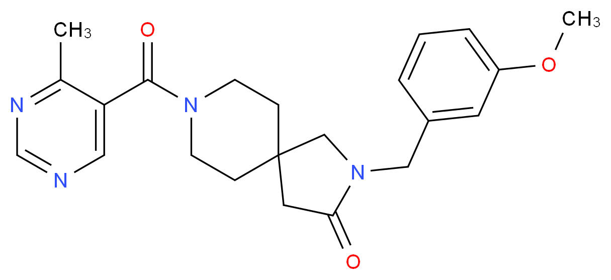  molecular structure