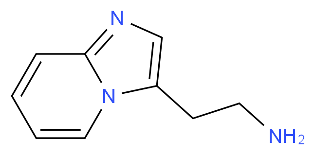 (2-imidazo[1,2-a]pyridin-3-ylethyl)amine_Molecular_structure_CAS_664367-52-6)