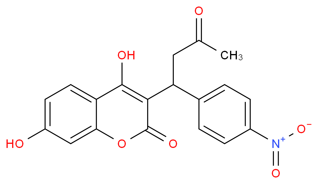 rac 7-Hydroxy Acenocoumarol_Molecular_structure_CAS_64180-12-7)