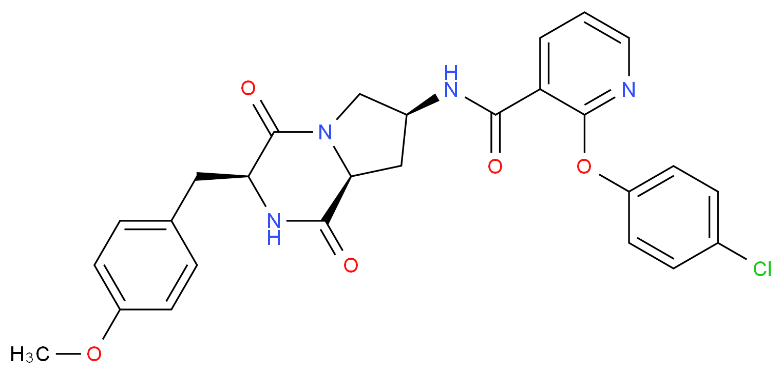  molecular structure