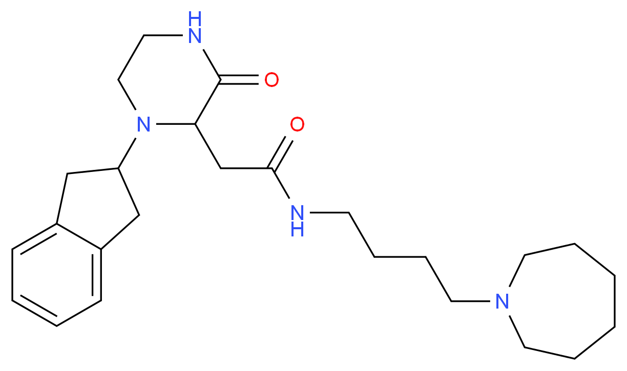 CAS_ molecular structure