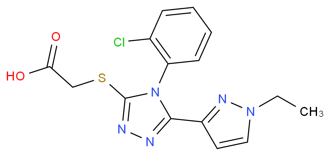 CAS_ molecular structure