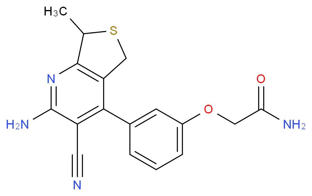 CAS_ molecular structure