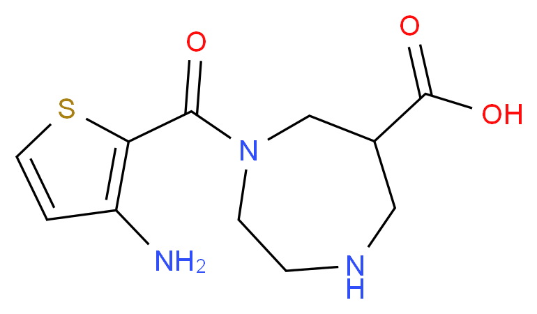 CAS_ molecular structure