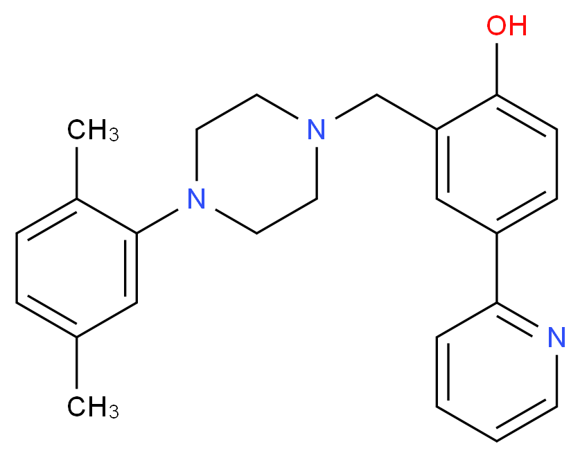  molecular structure