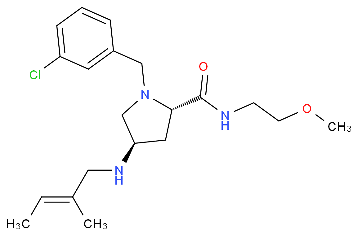 CAS_ molecular structure
