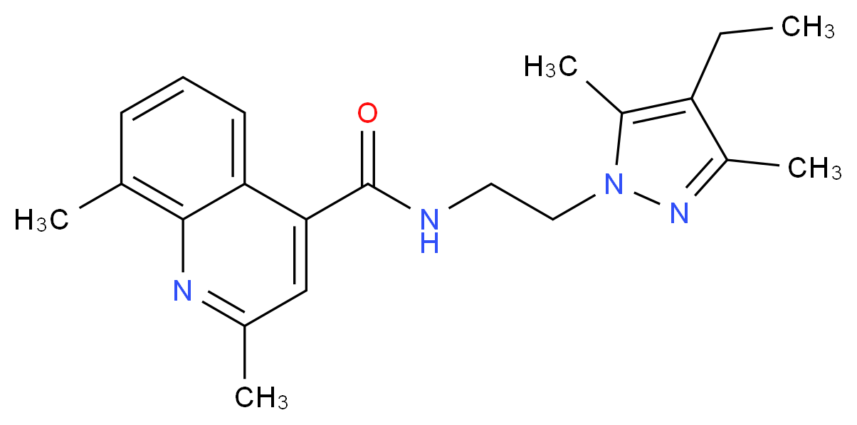  molecular structure