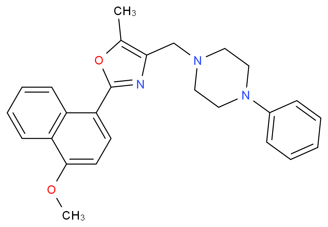  molecular structure