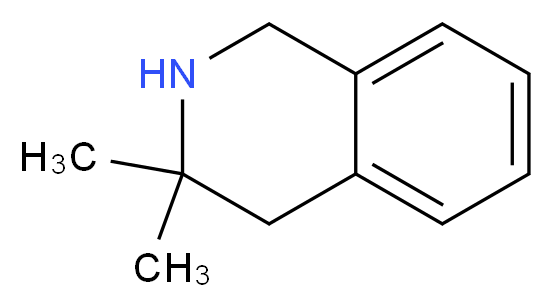 3,3-dimethyl-1,2,3,4-tetrahydroisoquinoline_Molecular_structure_CAS_28459-83-8)