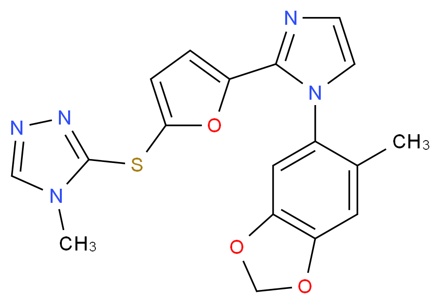 molecular structure