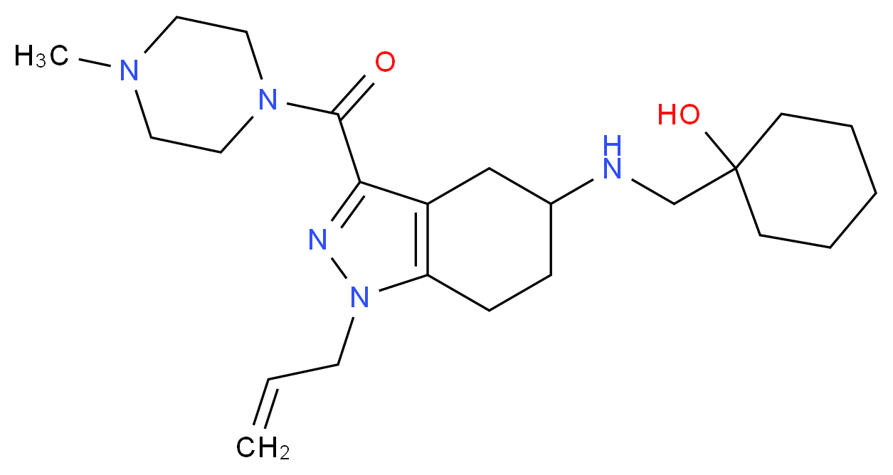 CAS_ molecular structure