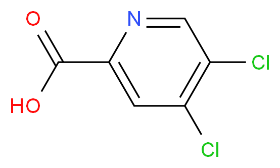 4,5-dichloropicolinic acid_Molecular_structure_CAS_73455-13-7)