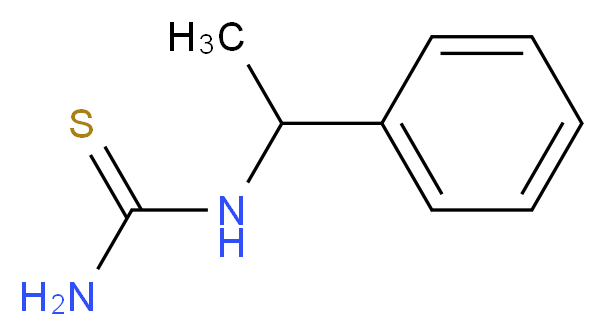 (1-Phenyl-ethyl)-thiourea_Molecular_structure_CAS_)
