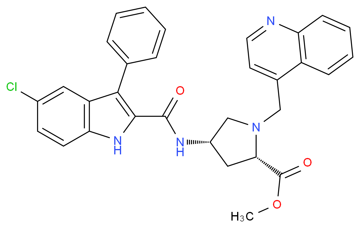  molecular structure
