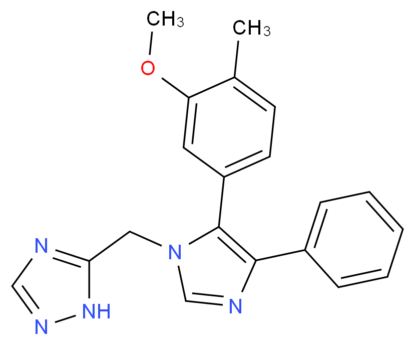  molecular structure
