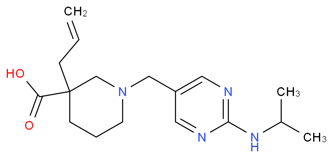  molecular structure