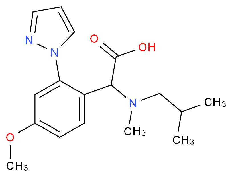 CAS_ molecular structure