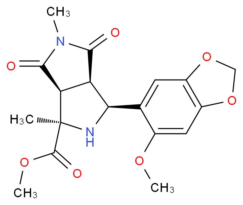 CAS_ molecular structure