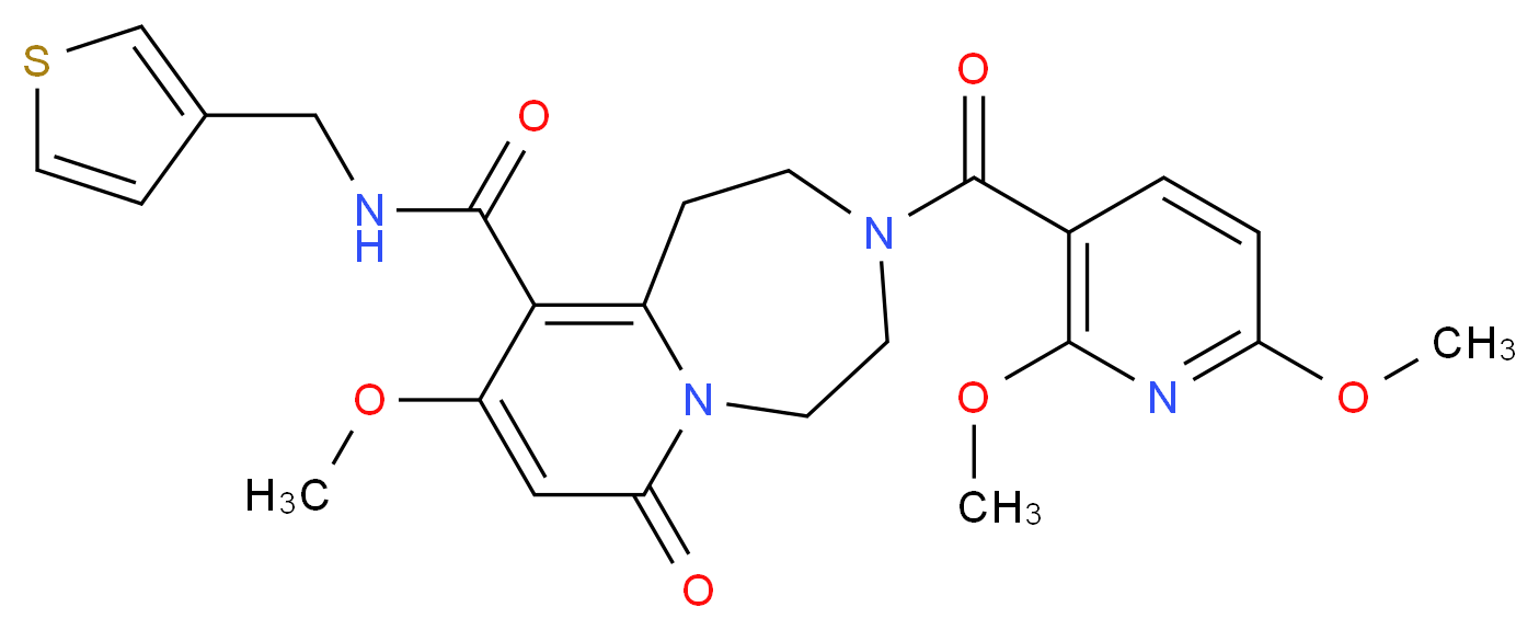  molecular structure