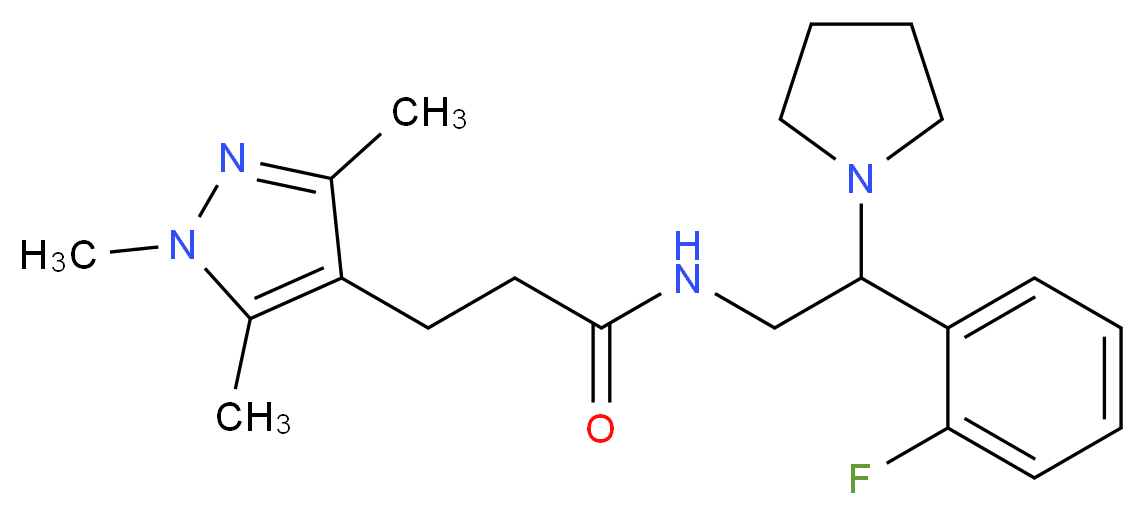  molecular structure