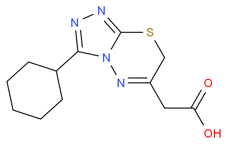 CAS_ molecular structure