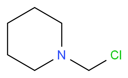 N-CHLOROMETHYL PIPERIDINE_Molecular_structure_CAS_16158-88-6)