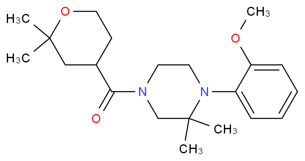  molecular structure