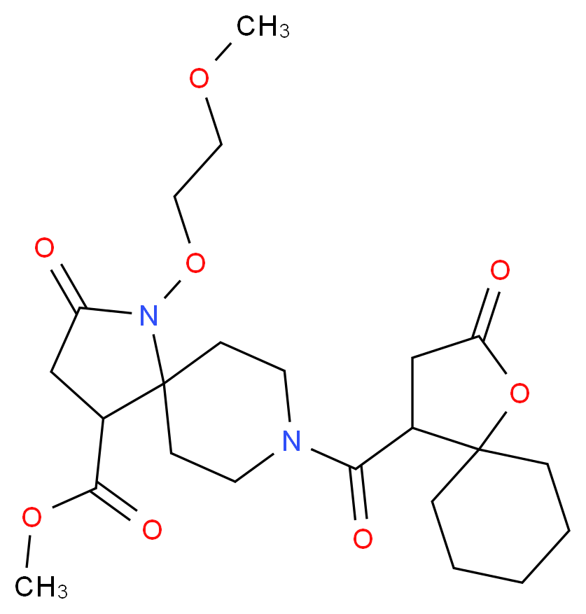 molecular structure