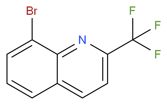 8-Bromo-2-(trifluoromethyl)quinoline_Molecular_structure_CAS_)