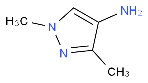 1,3-dimethyl-1H-pyrazol-4-amine_Molecular_structure_CAS_64517-88-0)