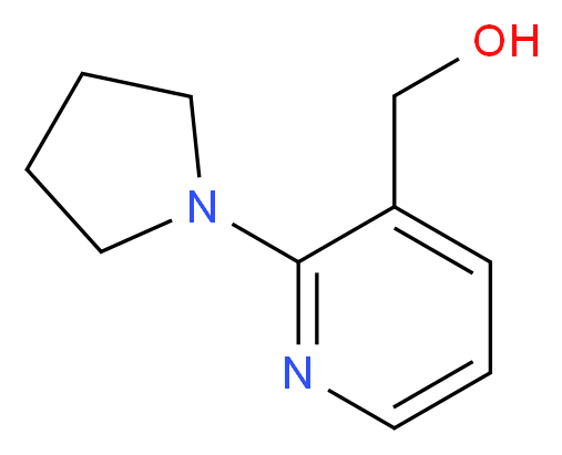 [2-(1-pyrrolidinyl)-3-pyridinyl]methanol_Molecular_structure_CAS_690632-85-0)